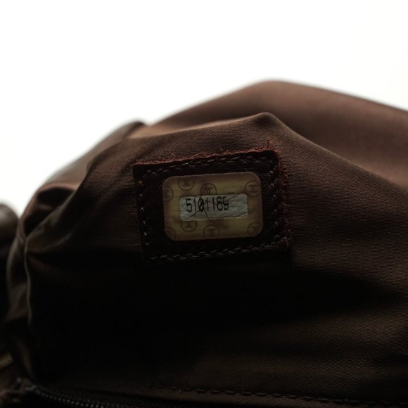 Auth Chanel Shoulder Bag Brown Suede #6573C22 - Picture 11 of 14